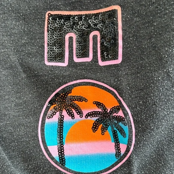 Ladies Sz Large PINK Victoria's Secret jogger style sweatpants. - Picture 6 of 7